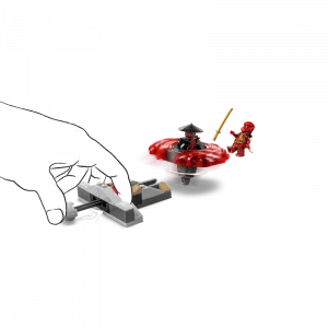 LEGO 71836 Arc : le dragon de la concentration — bons plans et promos sur Planet-Brick (vue détail 3)