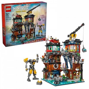 LEGO 71837 Ateliers NINJAGO® City — meilleur prix sur Planet-Brick (visuel principal)