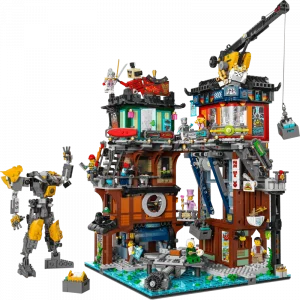 LEGO 71837 Ateliers NINJAGO® City — comparateur de prix sur Planet-Brick (vue détail 1)