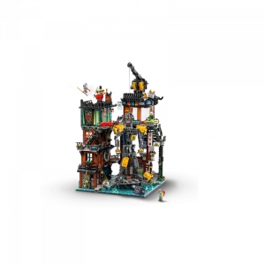LEGO 71837 Ateliers NINJAGO® City — où acheter au meilleur tarif sur Planet-Brick (vue détail 2)