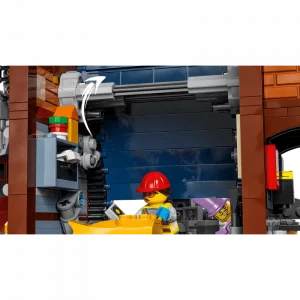 LEGO 71837 Ateliers NINJAGO® City — prix le plus bas sur Planet-Brick (vue détail 6)