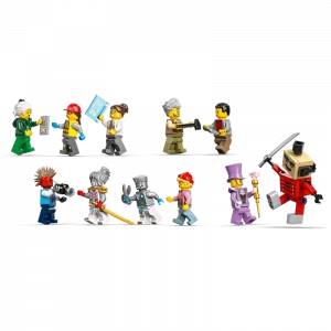 LEGO 71837 Ateliers NINJAGO® City — achat malin sur Planet-Brick (vue détail 8)