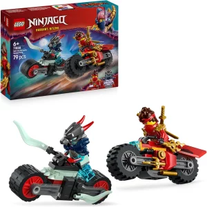 LEGO 71838 Kai et la course de motos — meilleur prix sur Planet-Brick (visuel principal)