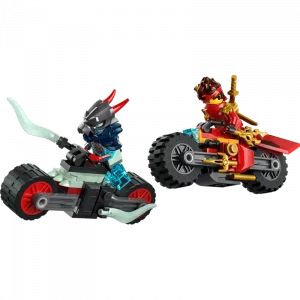 LEGO 71838 Kai et la course de motos — comparateur de prix sur Planet-Brick (vue détail 1)