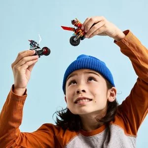 LEGO 71838 Kai et la course de motos — achat malin sur Planet-Brick (vue détail 8)