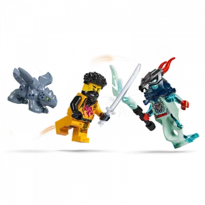 LEGO 71839 Le robot de Spinjitzu d’Arin — bons plans et promos sur Planet-Brick (vue détail 3)