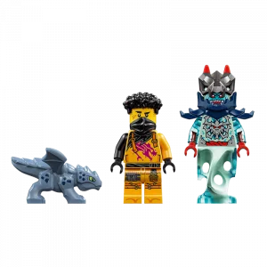 LEGO 71839 Le robot de Spinjitzu d’Arin — comparez les prix sur Planet-Brick (vue détail 4)