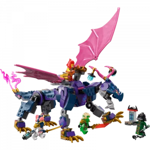 LEGO 71842 Rontu le Maître Dragon — comparateur de prix sur Planet-Brick (vue détail 1)