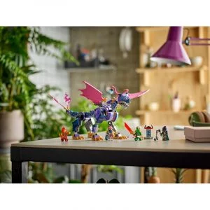 LEGO 71842 Rontu le Maître Dragon — comparatif marchands sur Planet-Brick (vue détail 7)