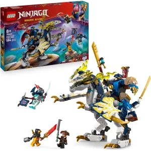 LEGO 71843 Le robot dragonnier de Rogue — meilleur prix sur Planet-Brick (visuel principal)