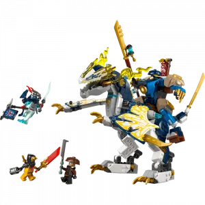 LEGO 71843 Le robot dragonnier de Rogue — comparateur de prix sur Planet-Brick (vue détail 1)