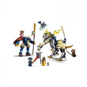 LEGO 71843 Le robot dragonnier de Rogue — où acheter au meilleur tarif sur Planet-Brick (vue détail 2)