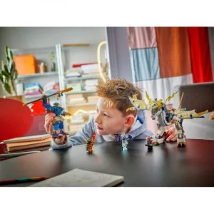 LEGO 71843 Le robot dragonnier de Rogue — prix le plus bas sur Planet-Brick (vue détail 6)