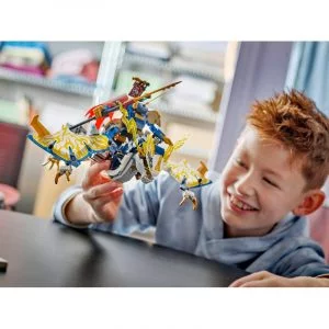LEGO 71843 Le robot dragonnier de Rogue — comparatif marchands sur Planet-Brick (vue détail 7)