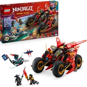 LEGO 71844 Le véhicule de combat des ninjas — meilleur prix sur Planet-Brick (visuel principal)