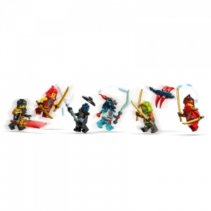 LEGO 71844 Le véhicule de combat des ninjas — bons plans et promos sur Planet-Brick (vue détail 3)