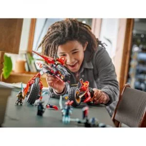 LEGO 71844 Le véhicule de combat des ninjas — comparatif marchands sur Planet-Brick (vue détail 7)