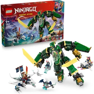 LEGO 71845 L’avion-robot de Lloyd — meilleur prix sur Planet-Brick (visuel principal)