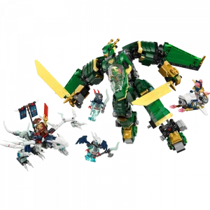 LEGO 71845 L’avion-robot de Lloyd — comparateur de prix sur Planet-Brick (vue détail 1)