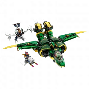LEGO 71845 L’avion-robot de Lloyd — bons plans et promos sur Planet-Brick (vue détail 3)