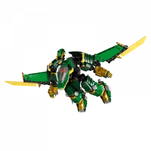 LEGO 71845 L’avion-robot de Lloyd — meilleure offre du moment sur Planet-Brick (vue détail 5)