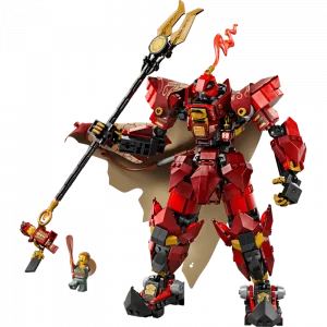 LEGO 71846 Le robot du chevalier de feu — comparateur de prix sur Planet-Brick (vue détail 1)