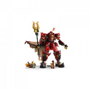 LEGO 71846 Le robot du chevalier de feu — où acheter au meilleur tarif sur Planet-Brick (vue détail 2)