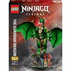 LEGO 71847 Le dragon gardien — meilleur prix sur Planet-Brick (visuel principal)