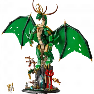 LEGO 71847 Le dragon gardien — comparateur de prix sur Planet-Brick (vue détail 1)
