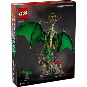 LEGO 71847 Le dragon gardien — meilleur prix sur Planet-Brick (vue détail 9)