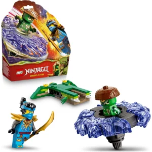 LEGO 71849 Nya contre la toupie du monstre mutant — meilleur prix sur Planet-Brick (visuel principal)