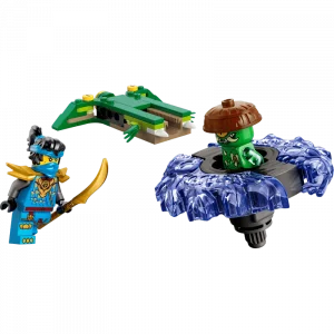 LEGO 71849 Nya contre la toupie du monstre mutant — comparateur de prix sur Planet-Brick (vue détail 1)