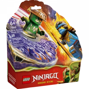 LEGO 71849 Nya contre la toupie du monstre mutant — meilleure offre du moment sur Planet-Brick (vue détail 5)