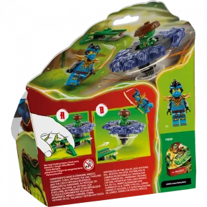 LEGO 71849 Nya contre la toupie du monstre mutant — prix le plus bas sur Planet-Brick (vue détail 6)