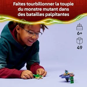 LEGO 71849 Nya contre la toupie du monstre mutant — comparatif marchands sur Planet-Brick (vue détail 7)