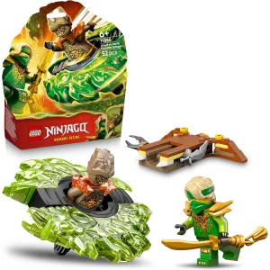 LEGO 71850 Lloyd contre la toupie du monstre de la Terre — meilleur prix sur Planet-Brick (visuel principal)