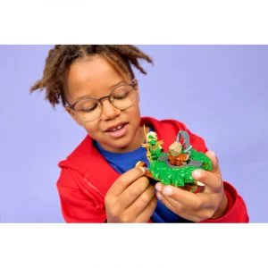 LEGO 71850 Lloyd contre la toupie du monstre de la Terre — bons plans et promos sur Planet-Brick (vue détail 3)