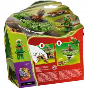 LEGO 71850 Lloyd contre la toupie du monstre de la Terre — prix le plus bas sur Planet-Brick (vue détail 6)