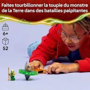 LEGO 71850 Lloyd contre la toupie du monstre de la Terre — achat malin sur Planet-Brick (vue détail 8)