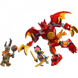 LEGO 71851 Pack de combat : le robot dragon de Kai — comparateur de prix sur Planet-Brick (vue détail 1)