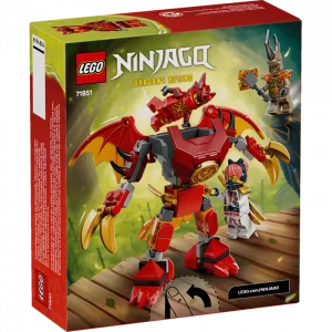LEGO 71851 Pack de combat : le robot dragon de Kai — comparez les prix sur Planet-Brick (vue détail 4)