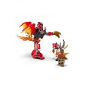 LEGO 71851 Pack de combat : le robot dragon de Kai — meilleure offre du moment sur Planet-Brick (vue détail 5)