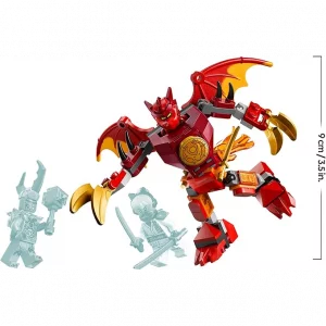 LEGO 71851 Pack de combat : le robot dragon de Kai — comparatif marchands sur Planet-Brick (vue détail 7)