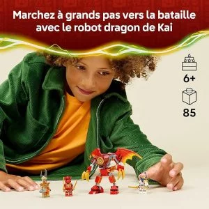 LEGO 71851 Pack de combat : le robot dragon de Kai — achat malin sur Planet-Brick (vue détail 8)