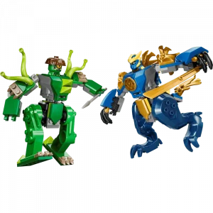 LEGO 71853 Le combat du robot dragon de Jay — comparateur de prix sur Planet-Brick (vue détail 1)