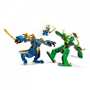LEGO 71853 Le combat du robot dragon de Jay — bons plans et promos sur Planet-Brick (vue détail 3)