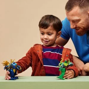 LEGO 71853 Le combat du robot dragon de Jay — meilleure offre du moment sur Planet-Brick (vue détail 5)