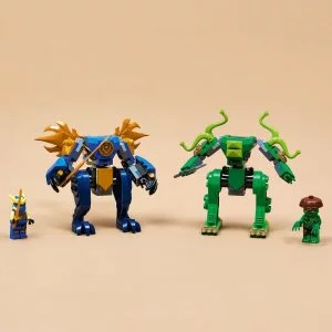 LEGO 71853 Le combat du robot dragon de Jay — comparatif marchands sur Planet-Brick (vue détail 7)