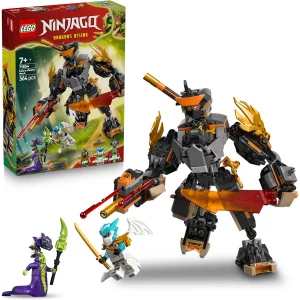 LEGO 71854 La mission du robot Cole et du dragon Zane — meilleur prix sur Planet-Brick (visuel principal)