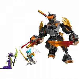 LEGO 71854 La mission du robot Cole et du dragon Zane — comparateur de prix sur Planet-Brick (vue détail 1)